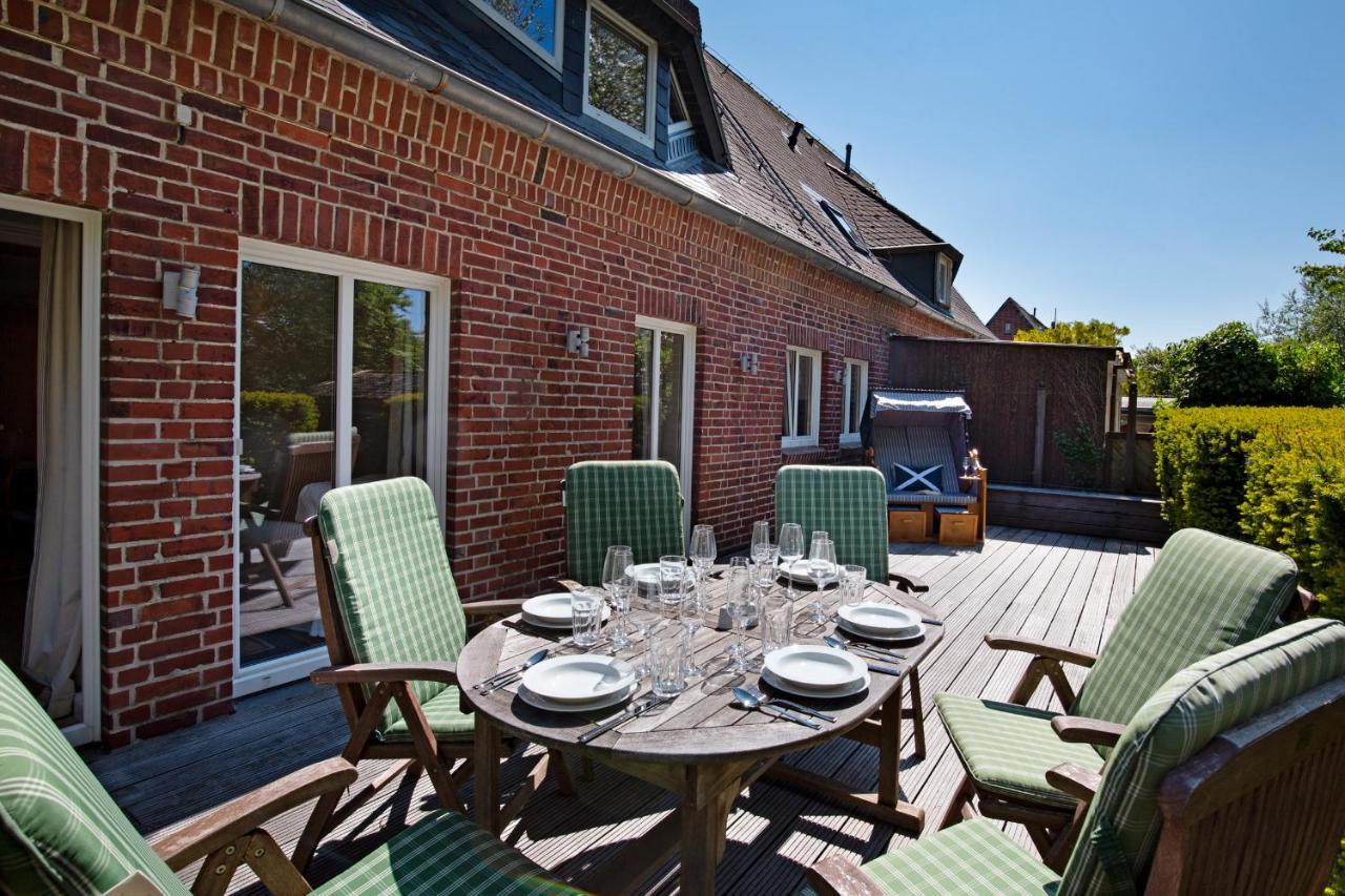 Ferienhaus Landwehrdeich List auf Sylt